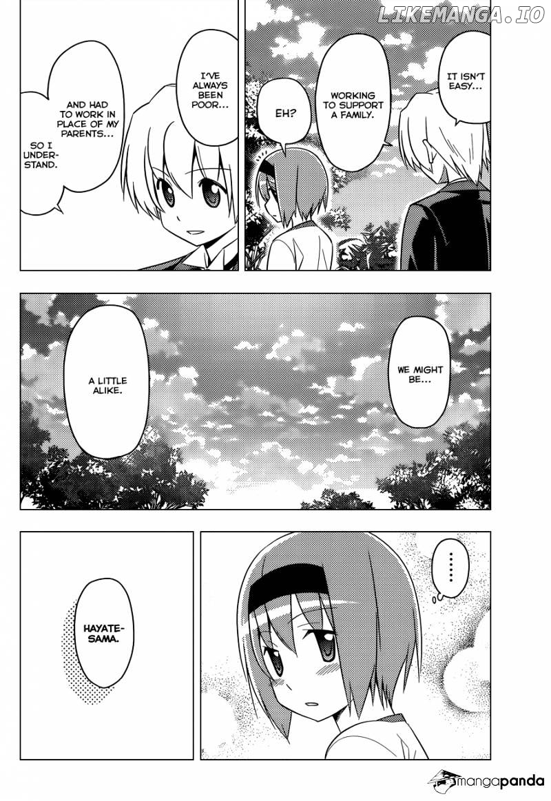 Hayate no Gotoku! chapter 471 - page 13