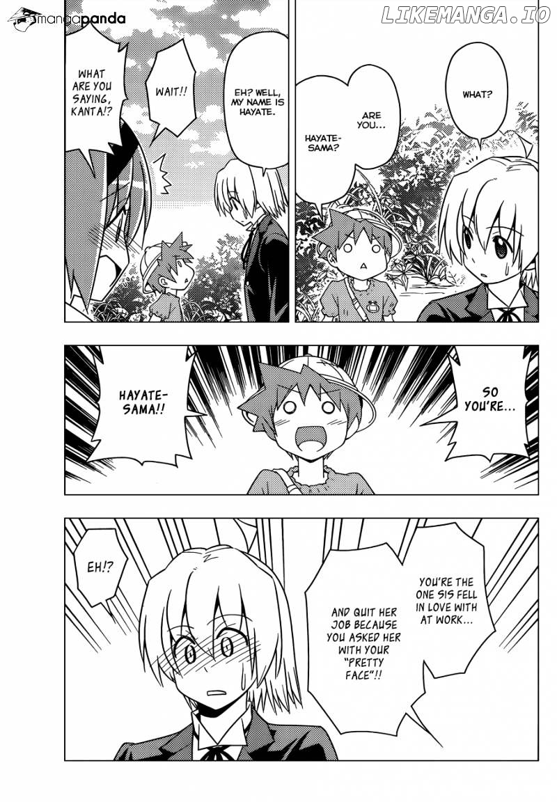 Hayate no Gotoku! chapter 471 - page 14