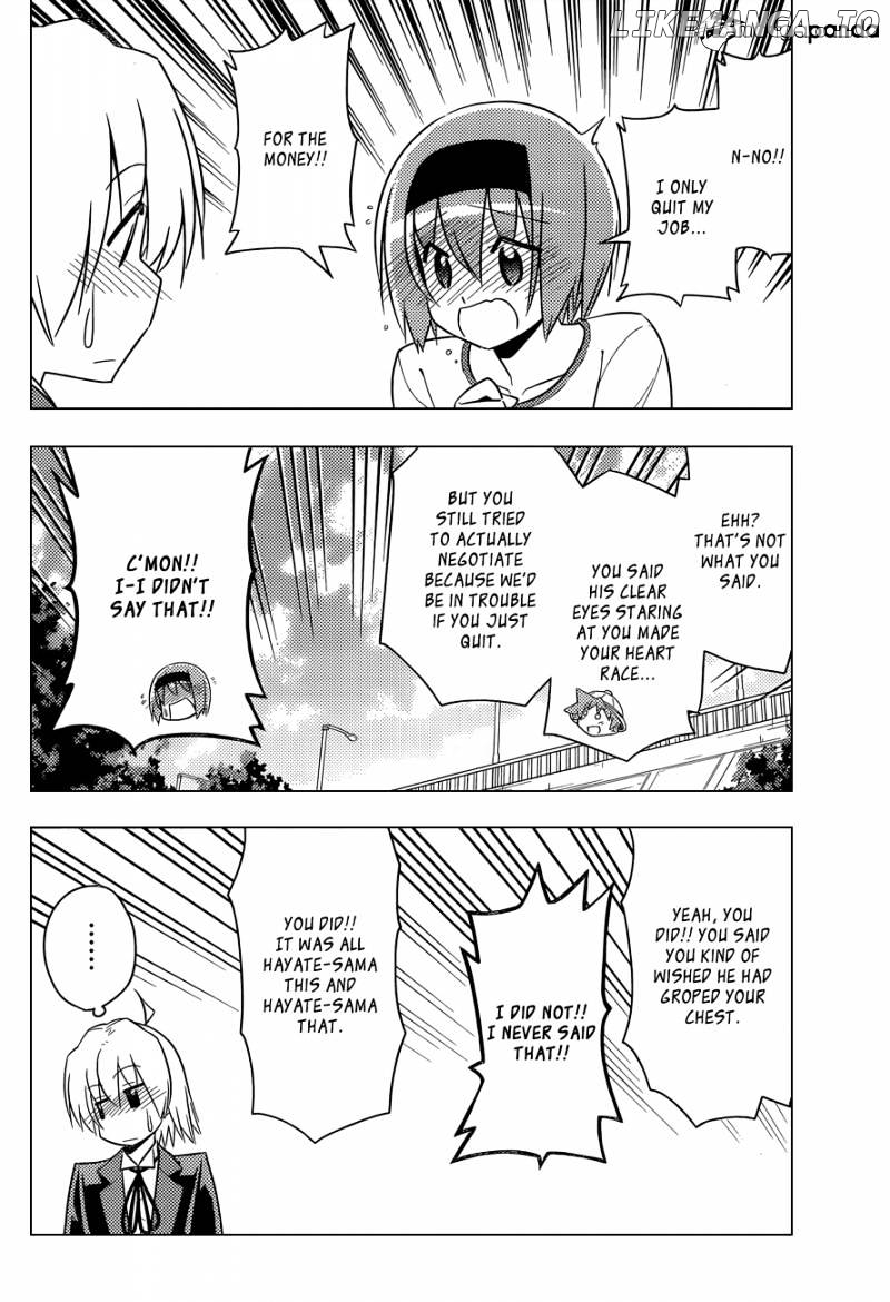 Hayate no Gotoku! chapter 471 - page 15