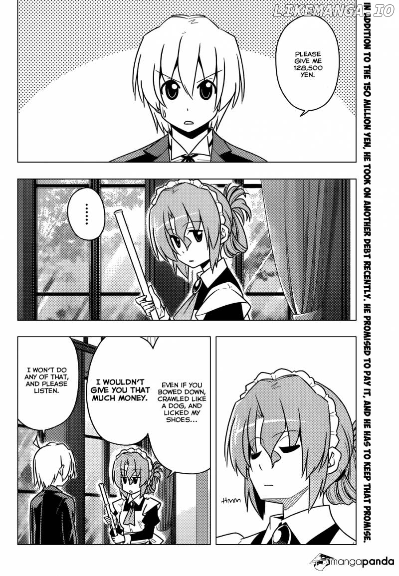 Hayate no Gotoku! chapter 471 - page 3