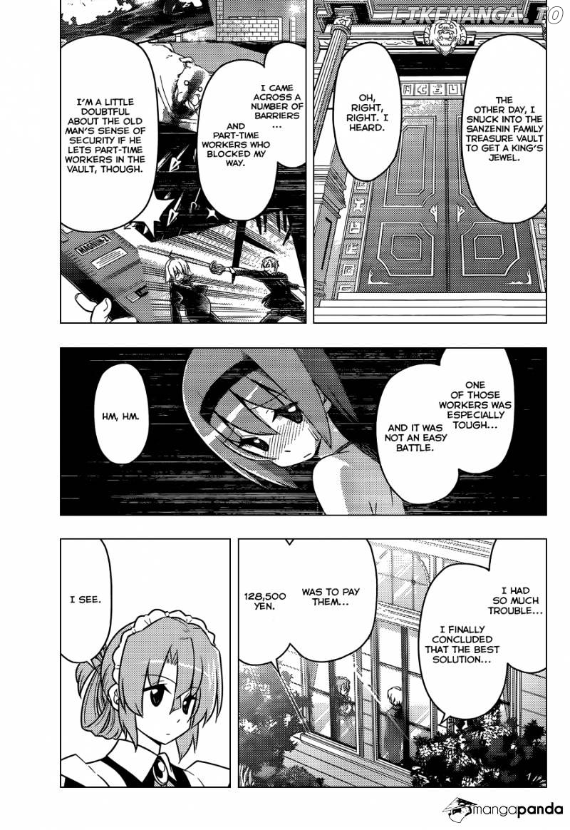 Hayate no Gotoku! chapter 471 - page 4