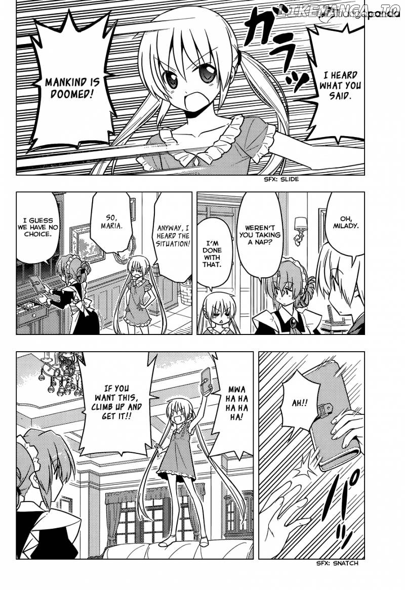 Hayate no Gotoku! chapter 471 - page 5