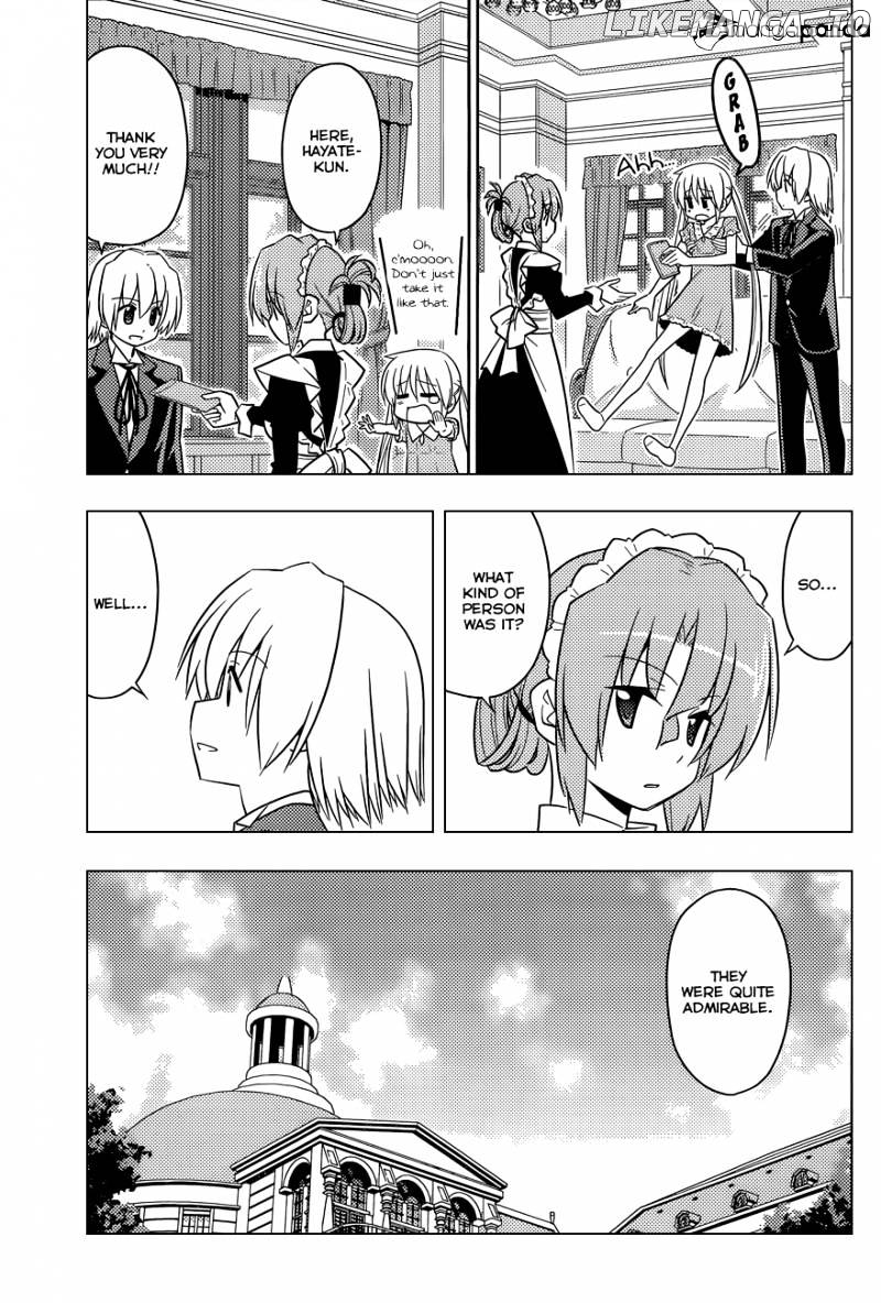 Hayate no Gotoku! chapter 471 - page 6