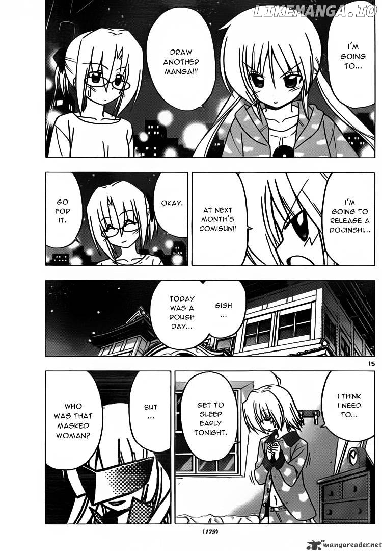 Hayate no Gotoku! chapter 299 - page 15