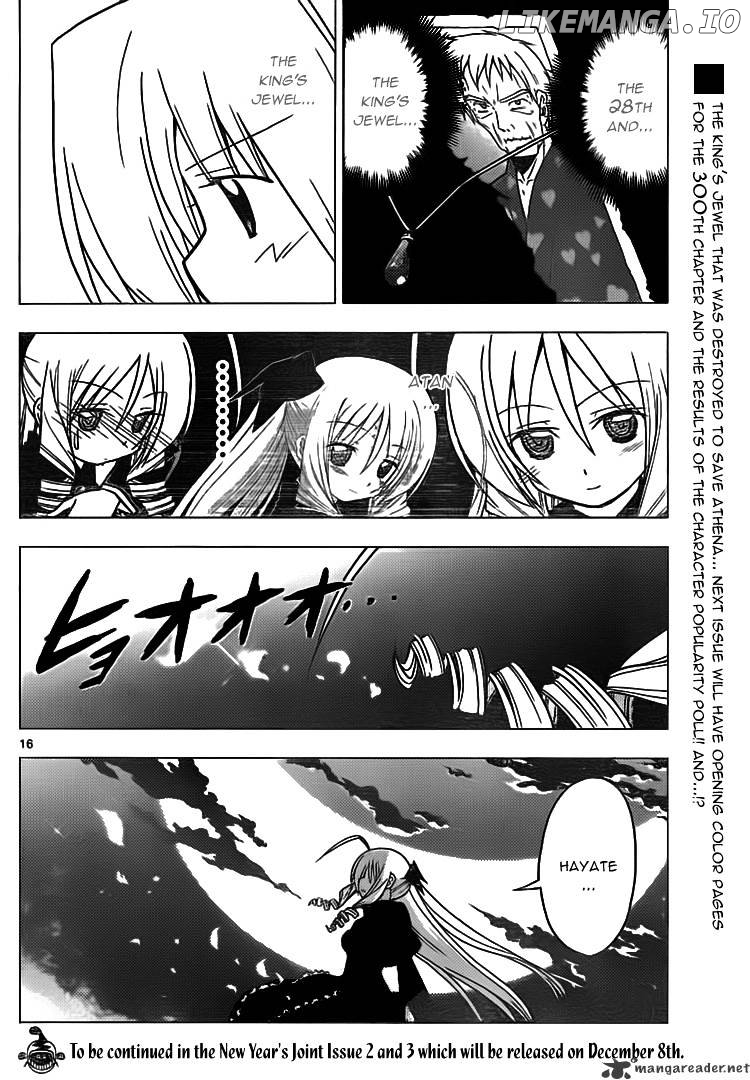 Hayate no Gotoku! chapter 299 - page 16