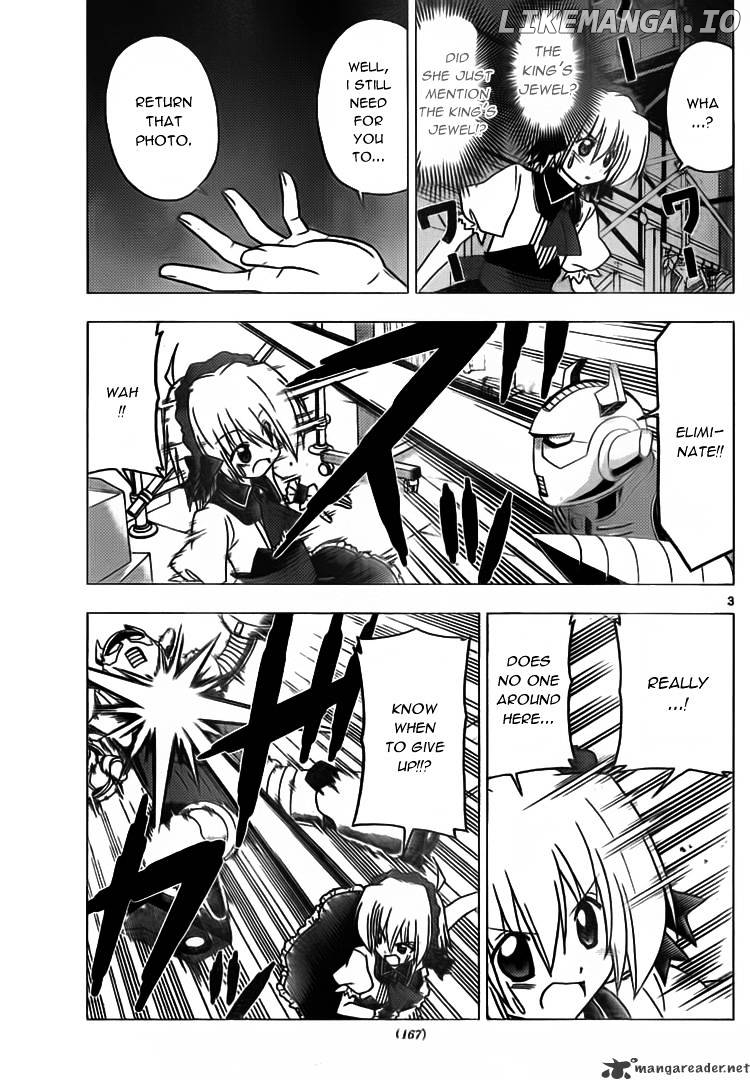 Hayate no Gotoku! chapter 299 - page 3