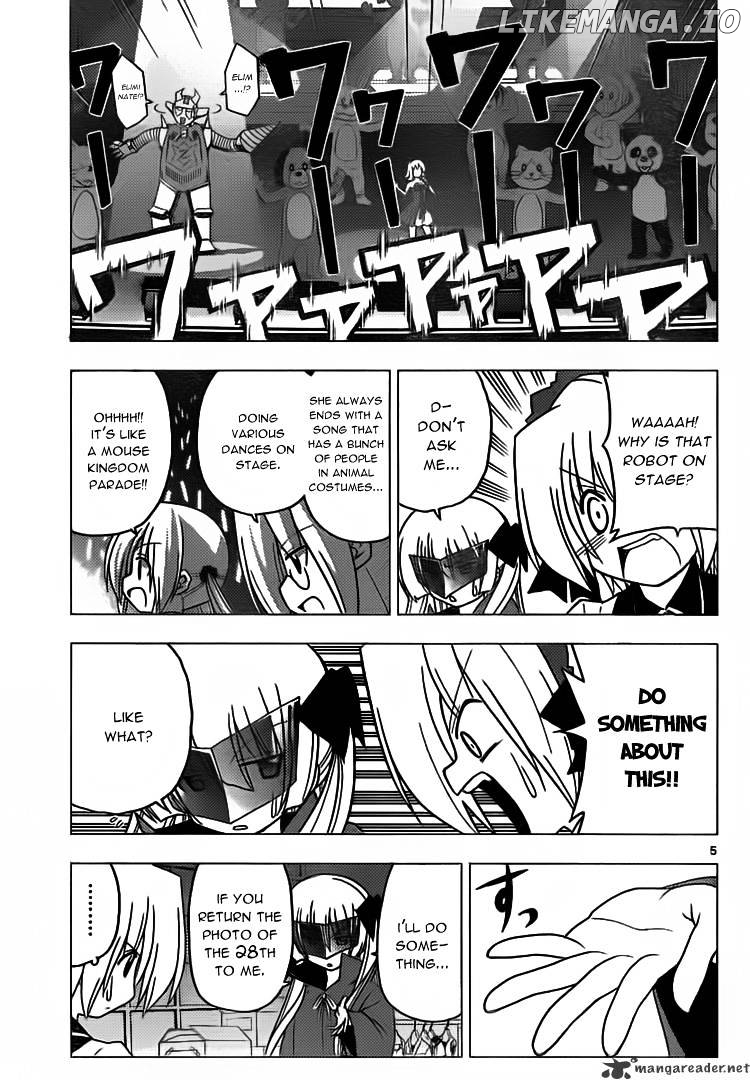 Hayate no Gotoku! chapter 299 - page 5