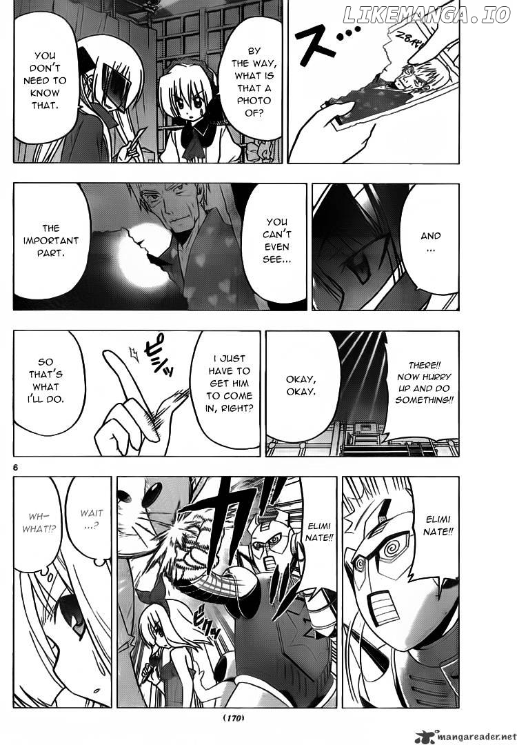 Hayate no Gotoku! chapter 299 - page 6