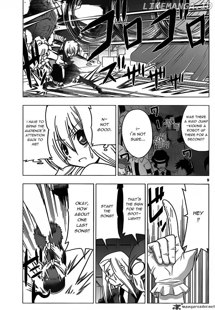 Hayate no Gotoku! chapter 299 - page 9