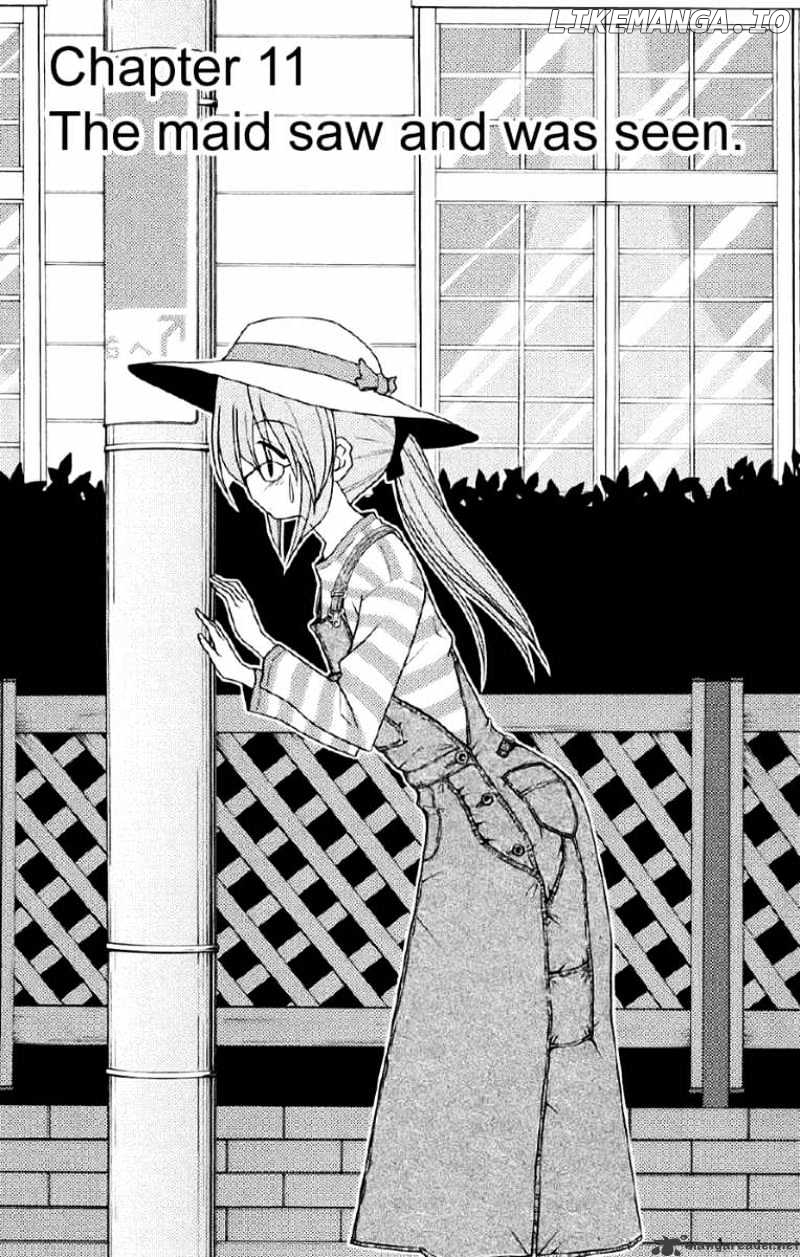Hayate no Gotoku! chapter 140 - page 1
