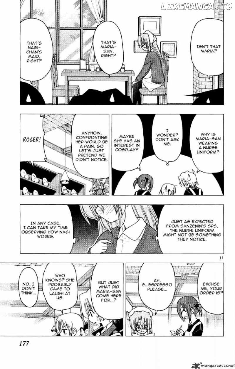 Hayate no Gotoku! chapter 140 - page 11