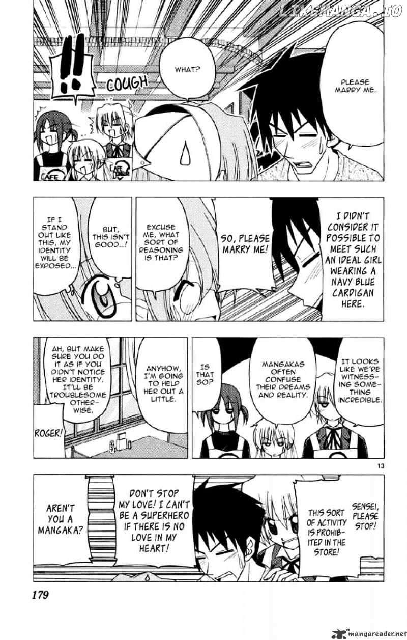 Hayate no Gotoku! chapter 140 - page 13