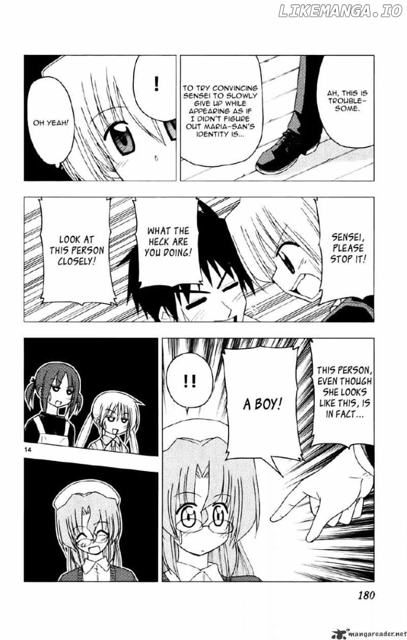 Hayate no Gotoku! chapter 140 - page 14