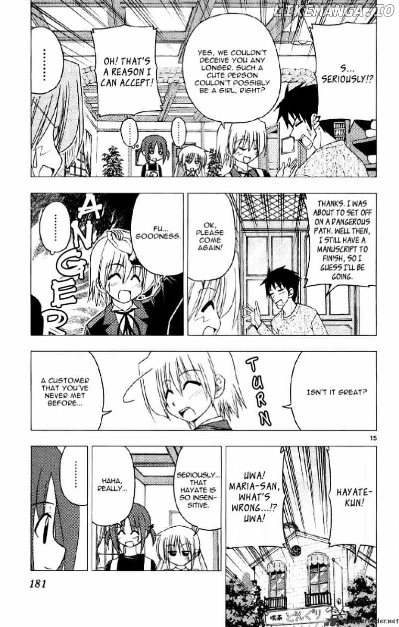 Hayate no Gotoku! chapter 140 - page 15