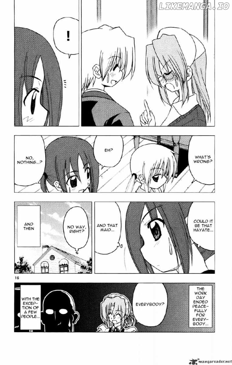 Hayate no Gotoku! chapter 140 - page 16