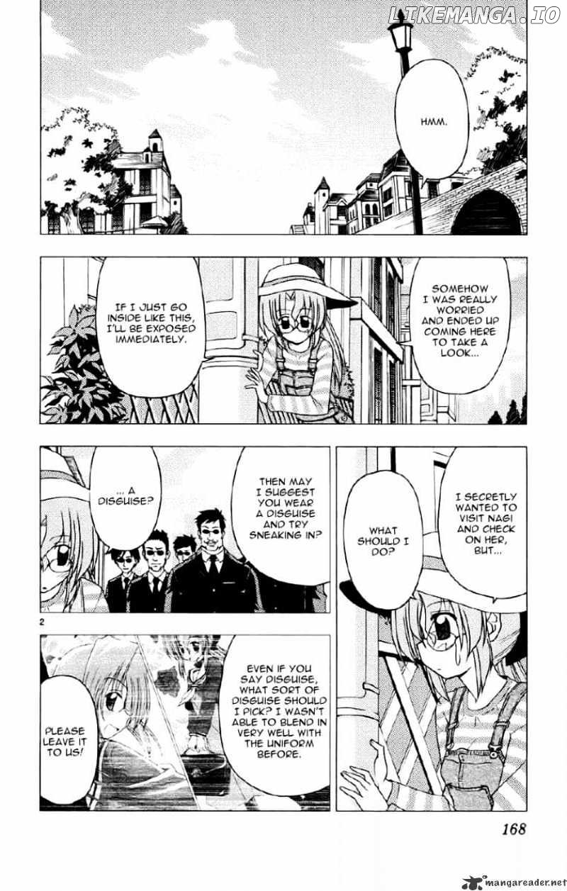 Hayate no Gotoku! chapter 140 - page 2
