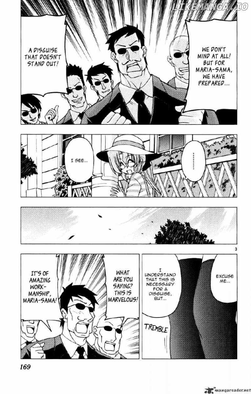 Hayate no Gotoku! chapter 140 - page 3