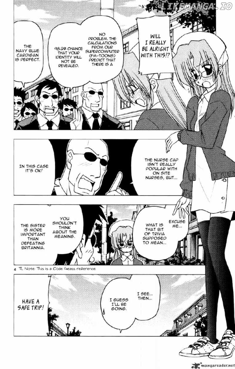 Hayate no Gotoku! chapter 140 - page 4