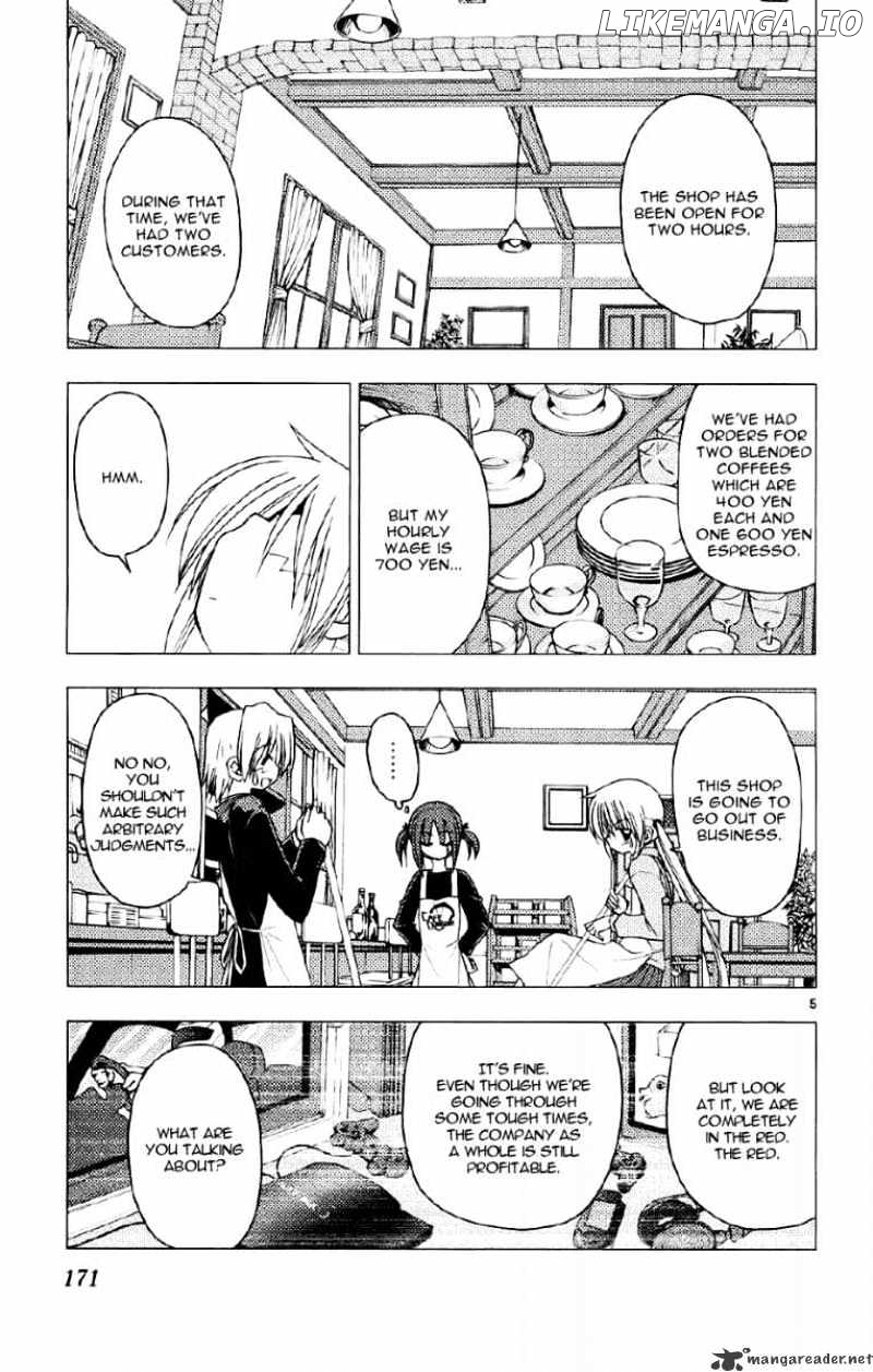 Hayate no Gotoku! chapter 140 - page 5