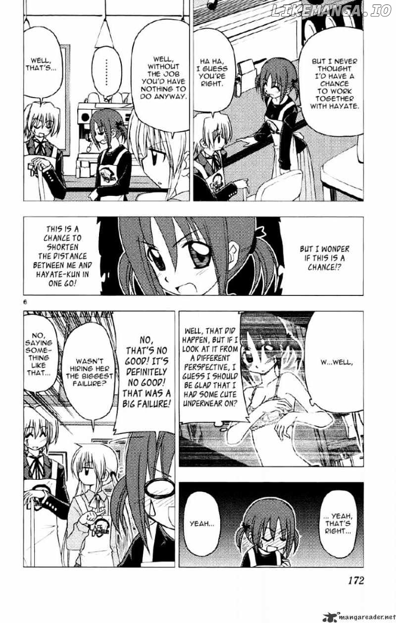 Hayate no Gotoku! chapter 140 - page 6