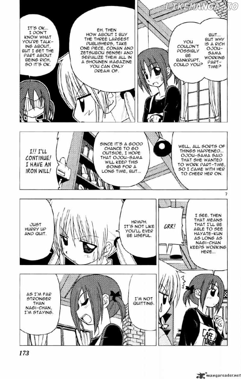 Hayate no Gotoku! chapter 140 - page 7