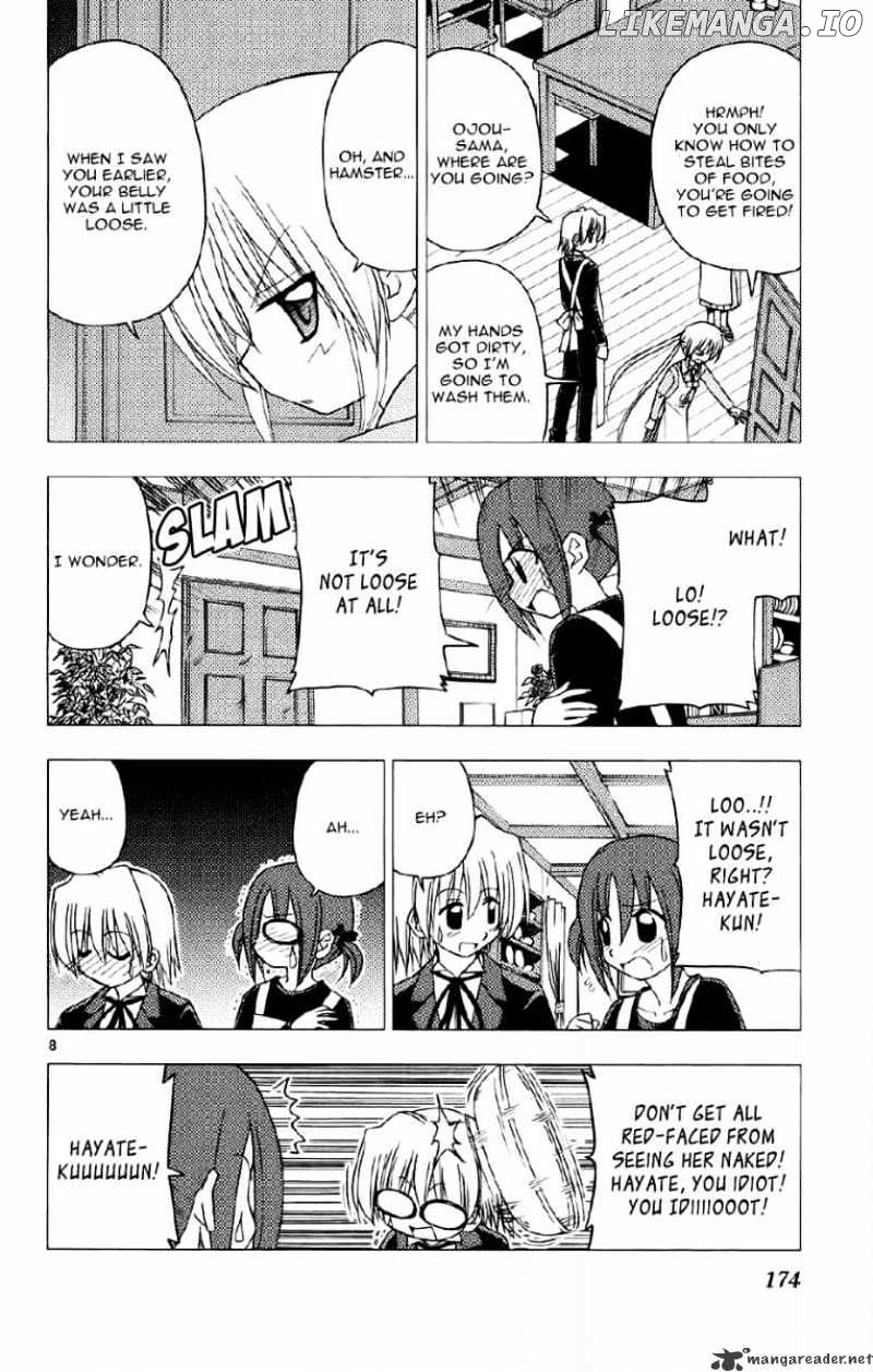 Hayate no Gotoku! chapter 140 - page 8