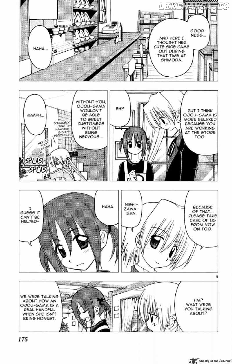 Hayate no Gotoku! chapter 140 - page 9