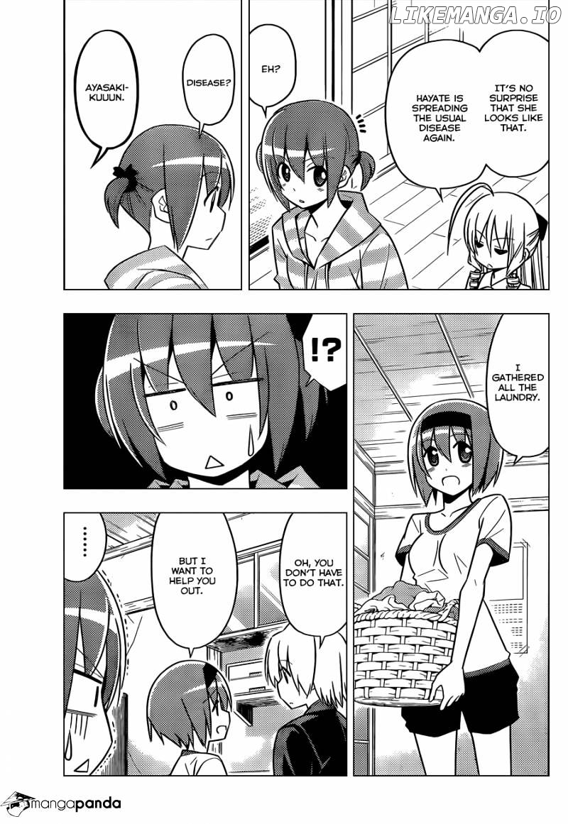 Hayate no Gotoku! chapter 472 - page 10