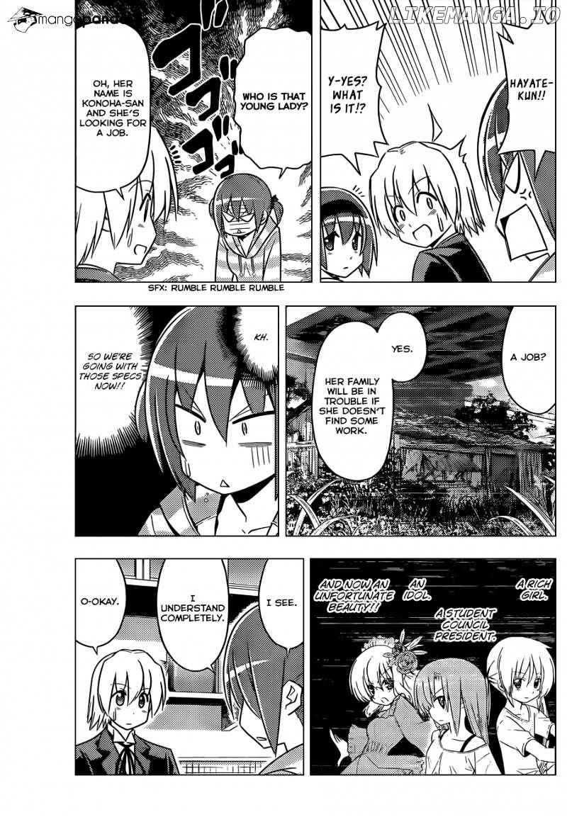 Hayate no Gotoku! chapter 472 - page 12