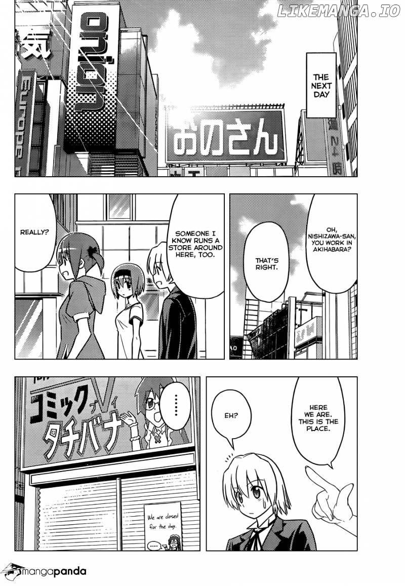 Hayate no Gotoku! chapter 472 - page 15