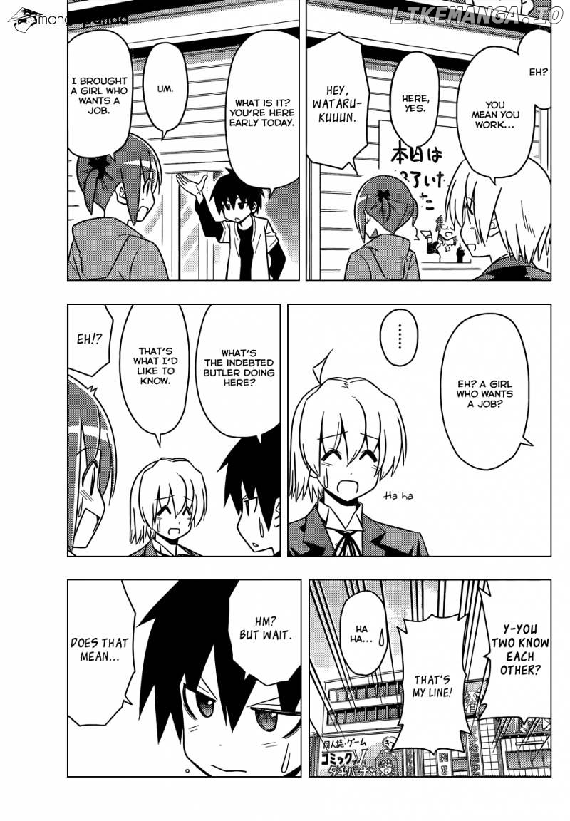 Hayate no Gotoku! chapter 472 - page 16