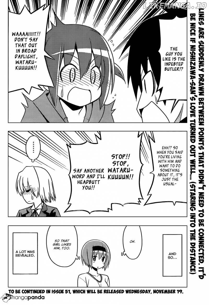 Hayate no Gotoku! chapter 472 - page 17