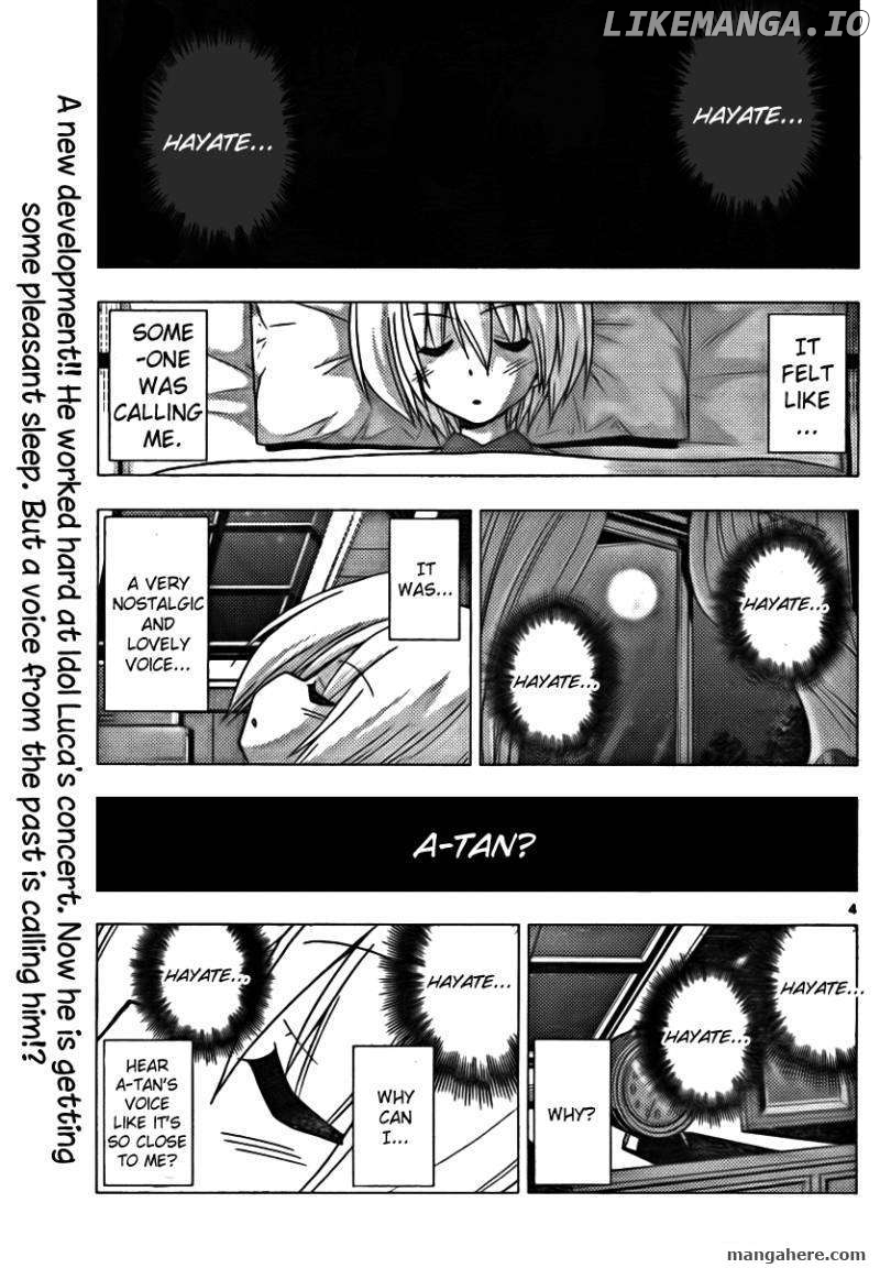 Hayate no Gotoku! chapter 300 - page 3