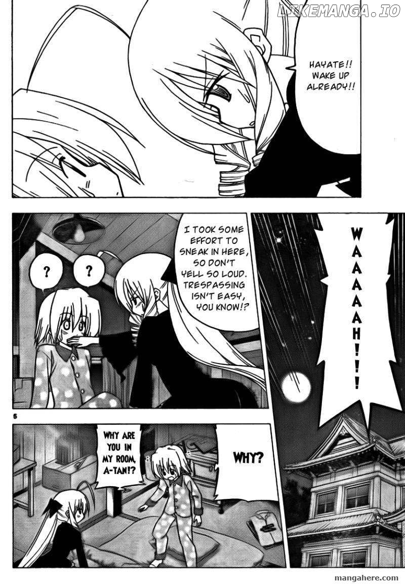Hayate no Gotoku! chapter 300 - page 4