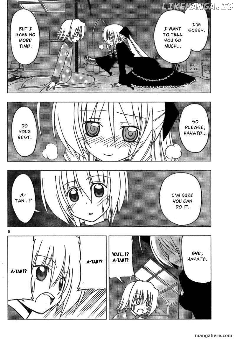 Hayate no Gotoku! chapter 300 - page 8