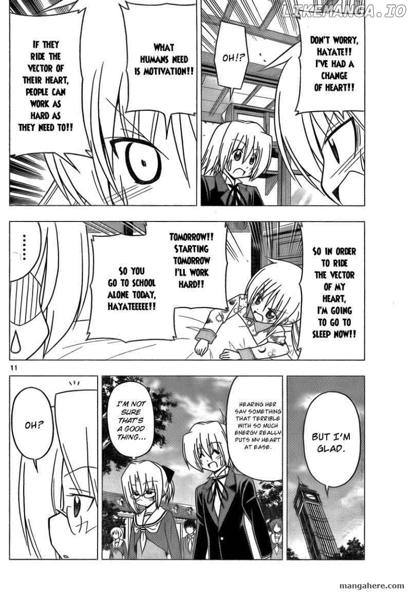 Hayate no Gotoku! chapter 300 - page 10
