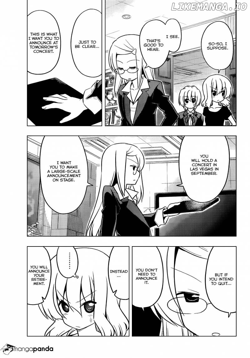 Hayate no Gotoku! chapter 416 - page 10