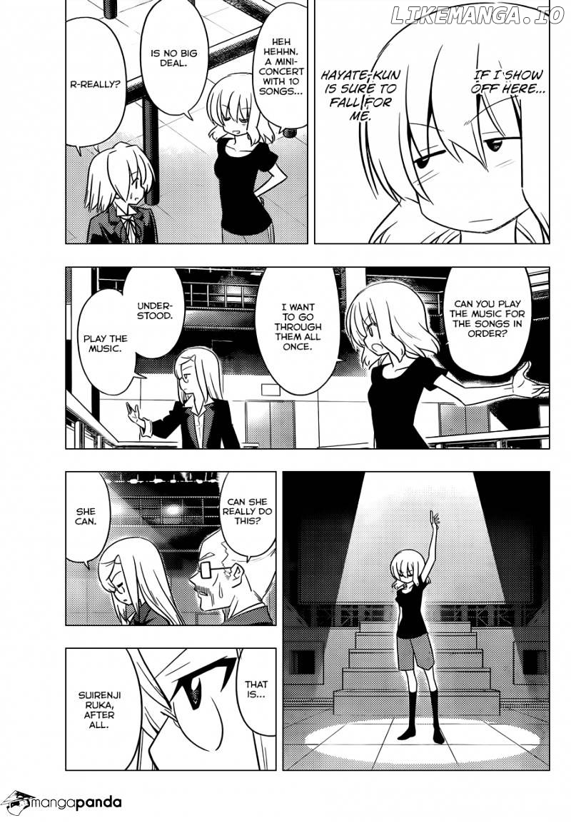 Hayate no Gotoku! chapter 416 - page 12
