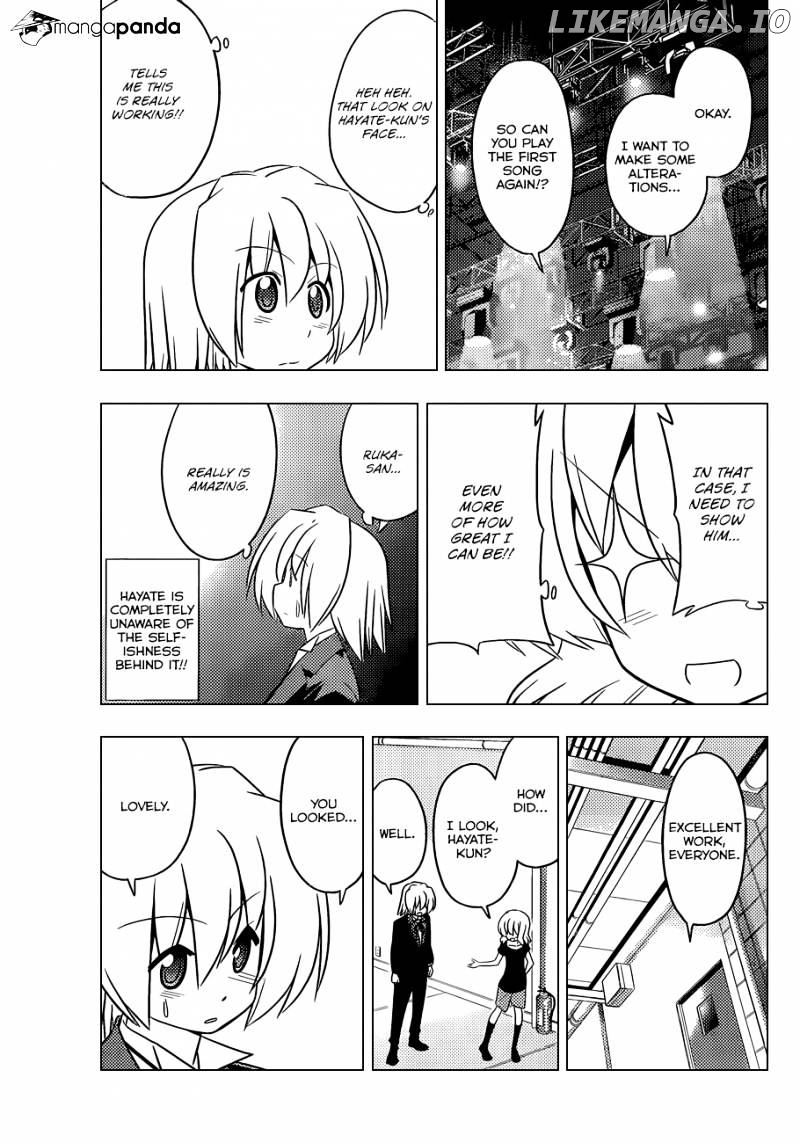 Hayate no Gotoku! chapter 416 - page 16