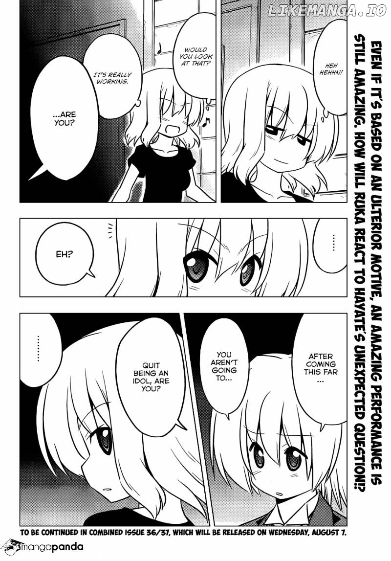 Hayate no Gotoku! chapter 416 - page 17