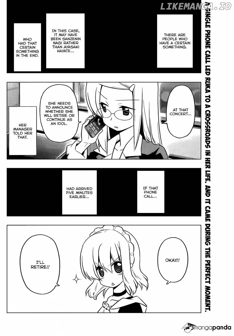 Hayate no Gotoku! chapter 416 - page 3
