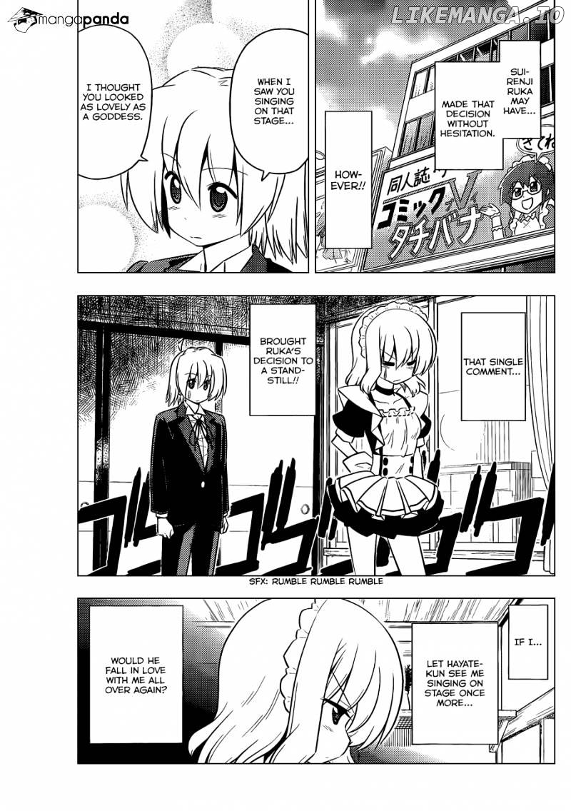 Hayate no Gotoku! chapter 416 - page 4