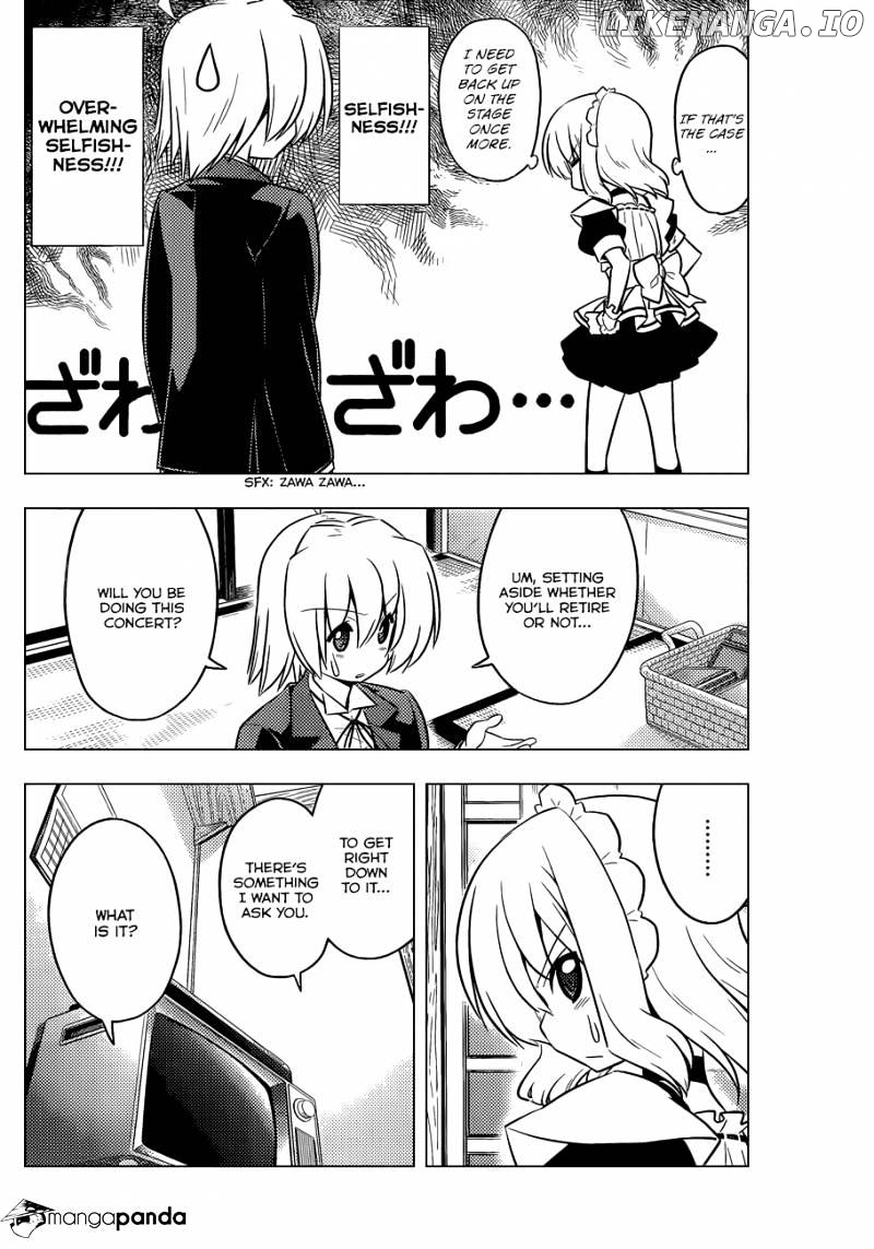 Hayate no Gotoku! chapter 416 - page 5