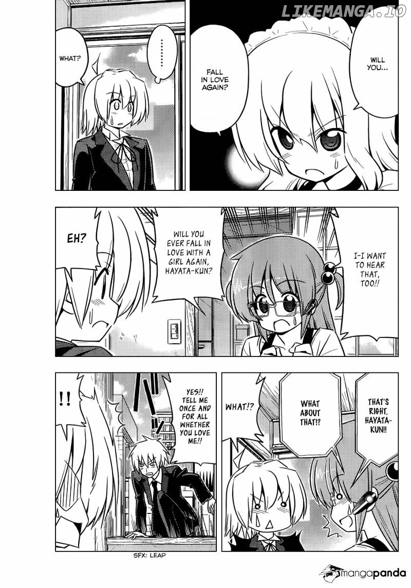 Hayate no Gotoku! chapter 416 - page 6