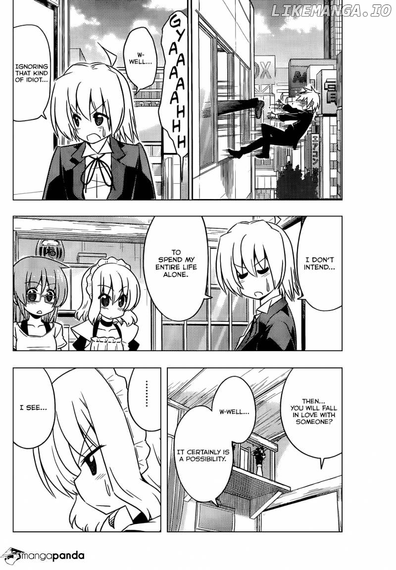 Hayate no Gotoku! chapter 416 - page 7
