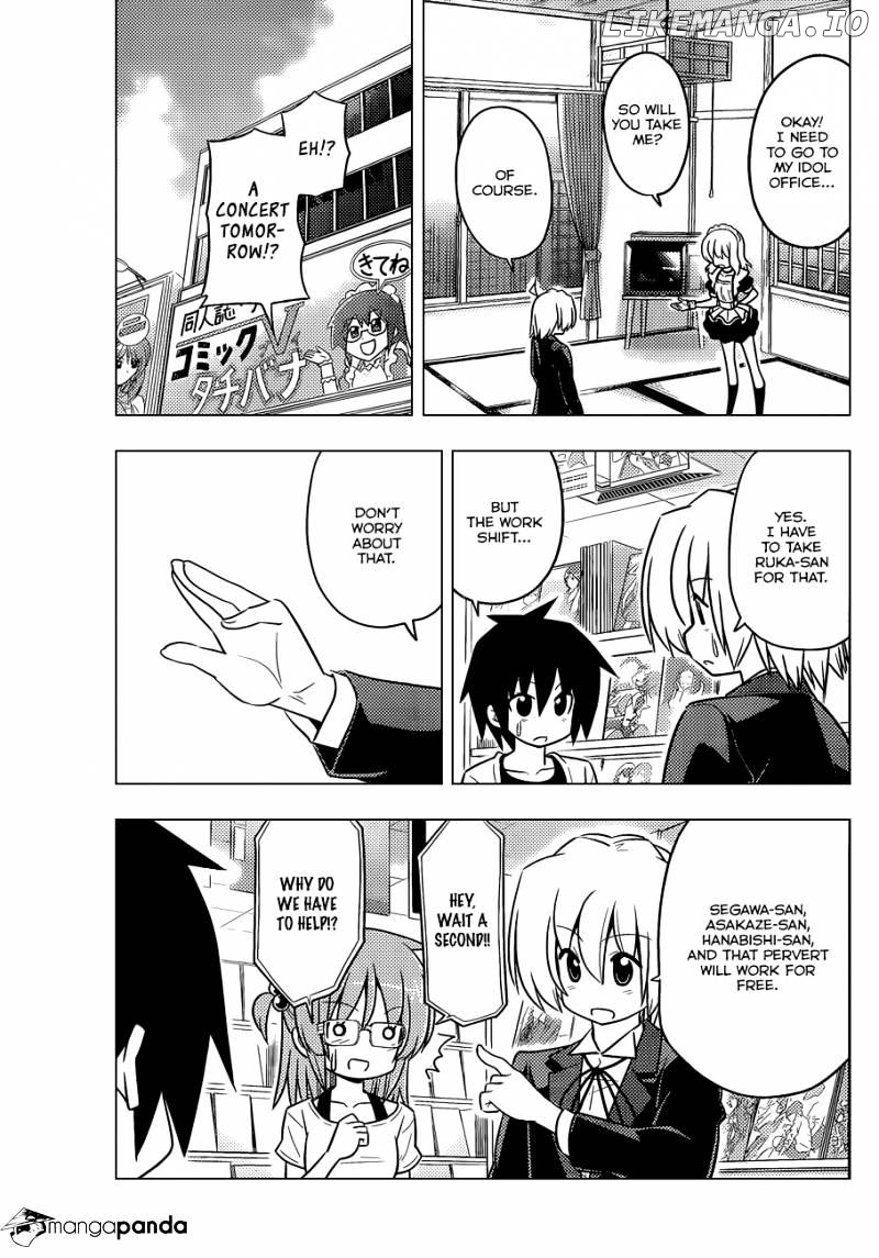 Hayate no Gotoku! chapter 416 - page 8
