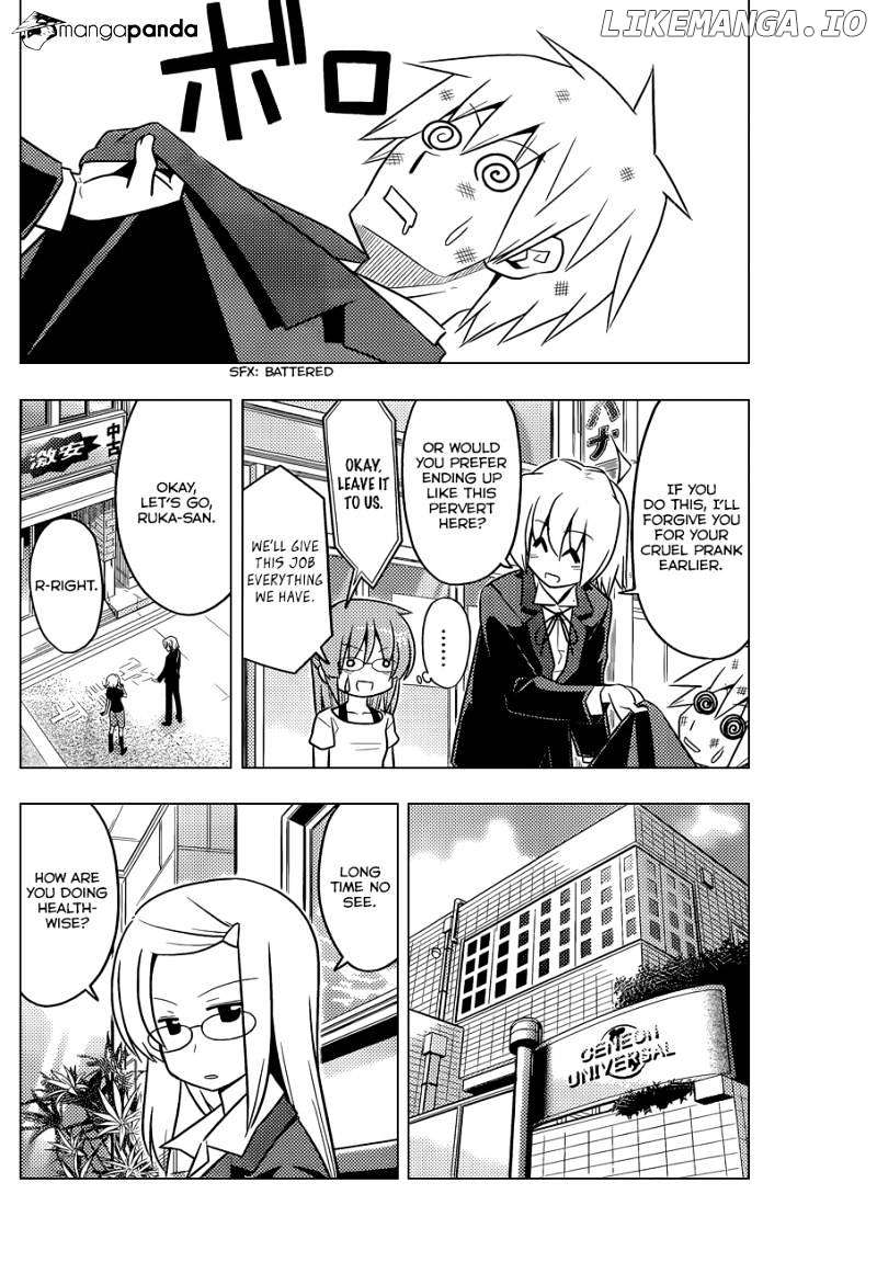 Hayate no Gotoku! chapter 416 - page 9