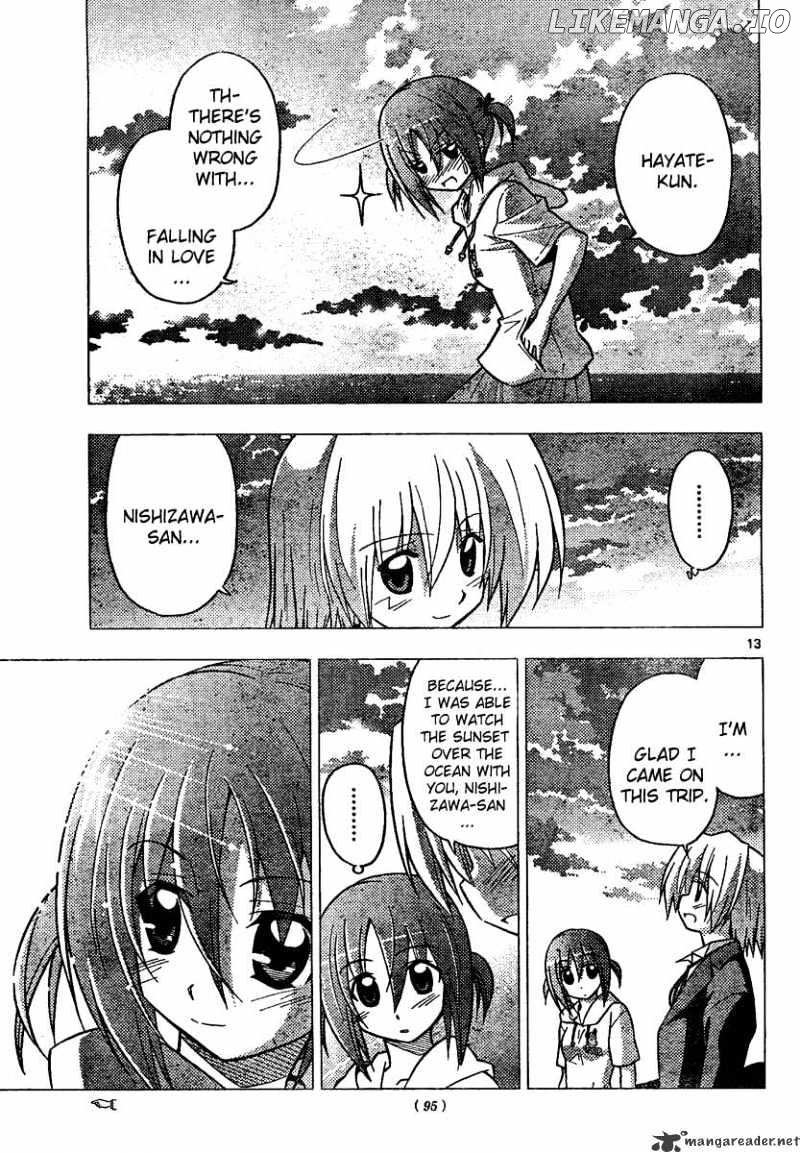 Hayate no Gotoku! chapter 227 - page 14