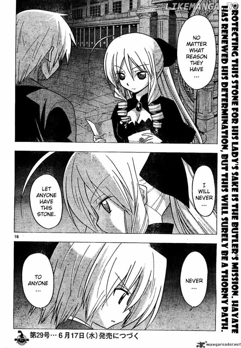 Hayate no Gotoku! chapter 227 - page 17