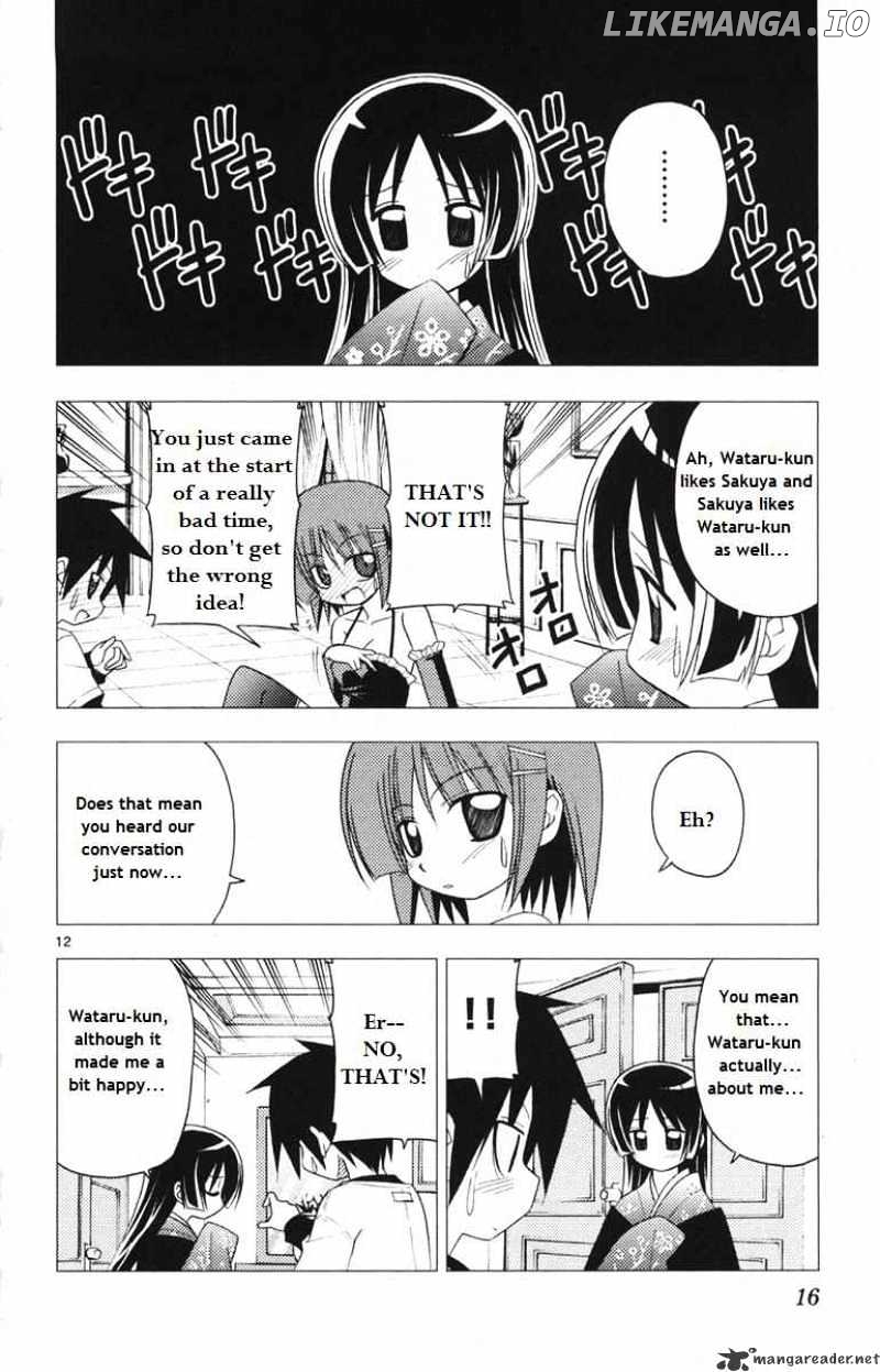 Hayate no Gotoku! chapter 141 - page 12